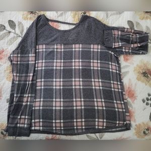 Maurices long sleeve shirt size 2